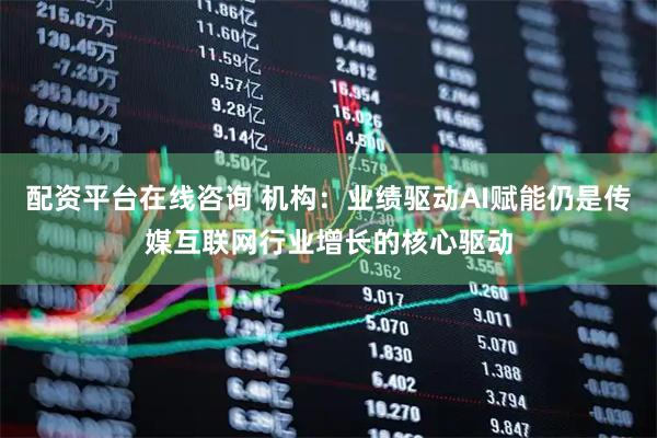 配资平台在线咨询 机构:业绩驱动AI赋能仍是传媒互联网行业增长的核心驱动